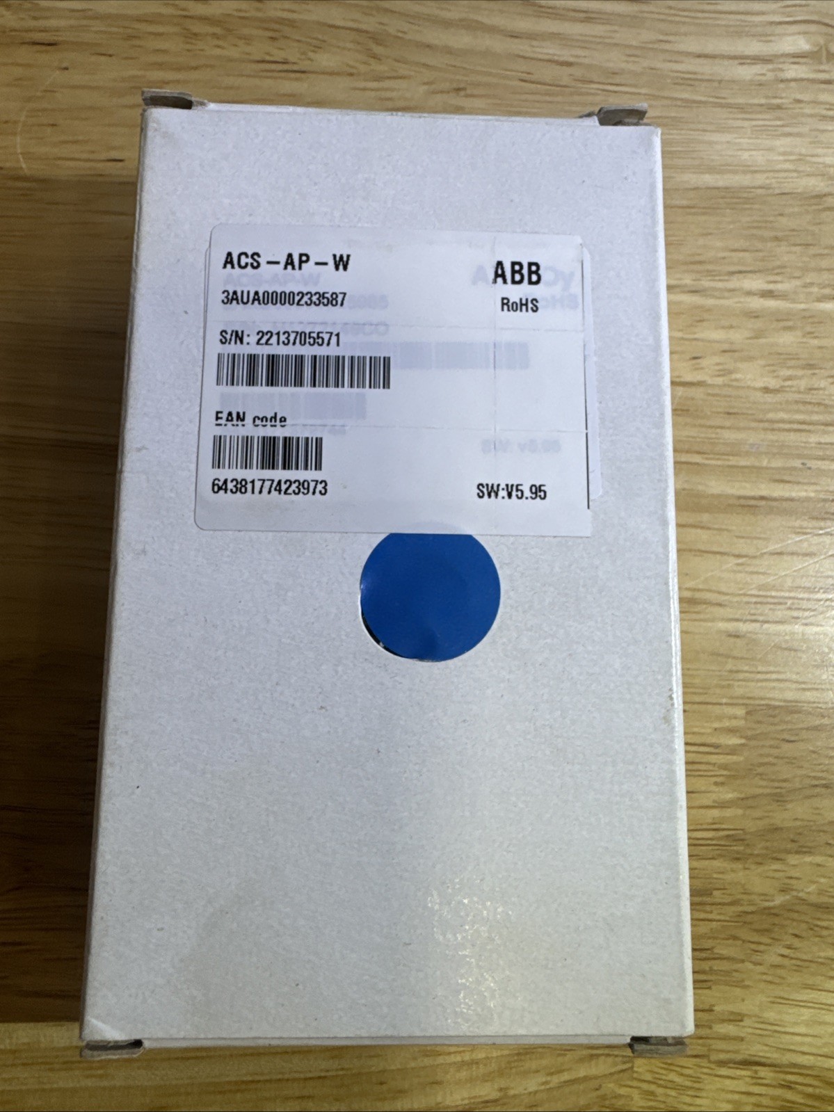 New In Box ABB ACS-AP-W Control Panel