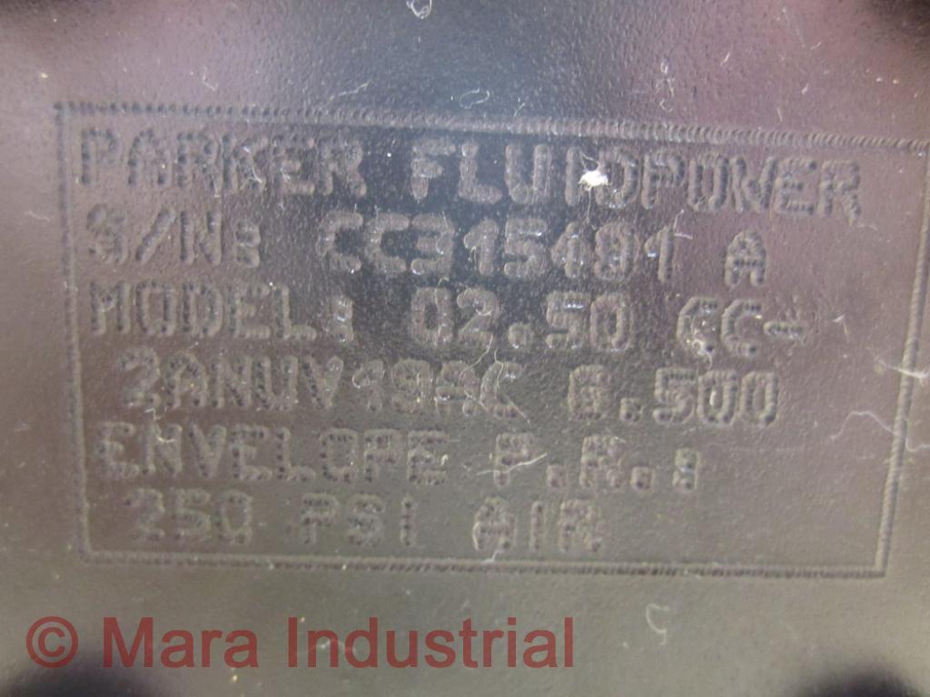 Parker 02.50 CC2ANUV19AC 6.500 Pneumatic Cylinder