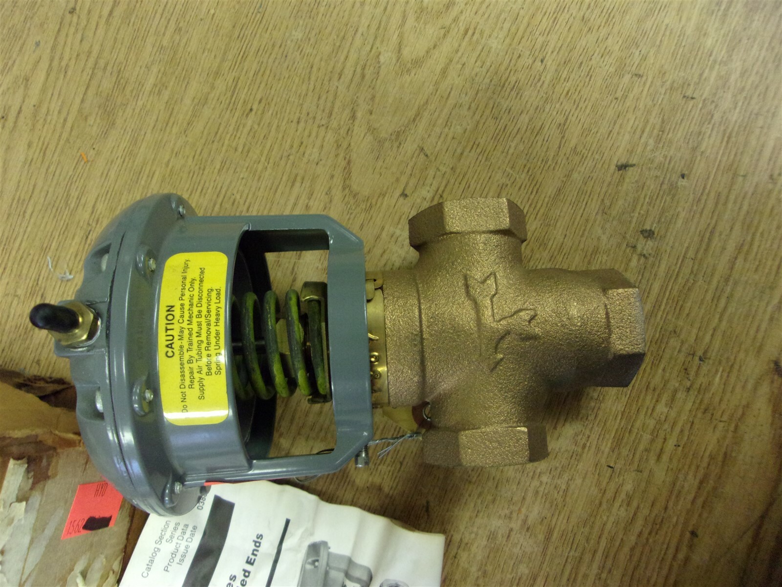 NEW Johnson Controls V-3000-1 Diaphragm Actuator MR *FREE SHIPPING*
