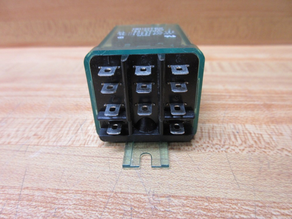 Midtex 157-33C200-24V DC Relay 157-33C200-24VDC (Pack of 3)