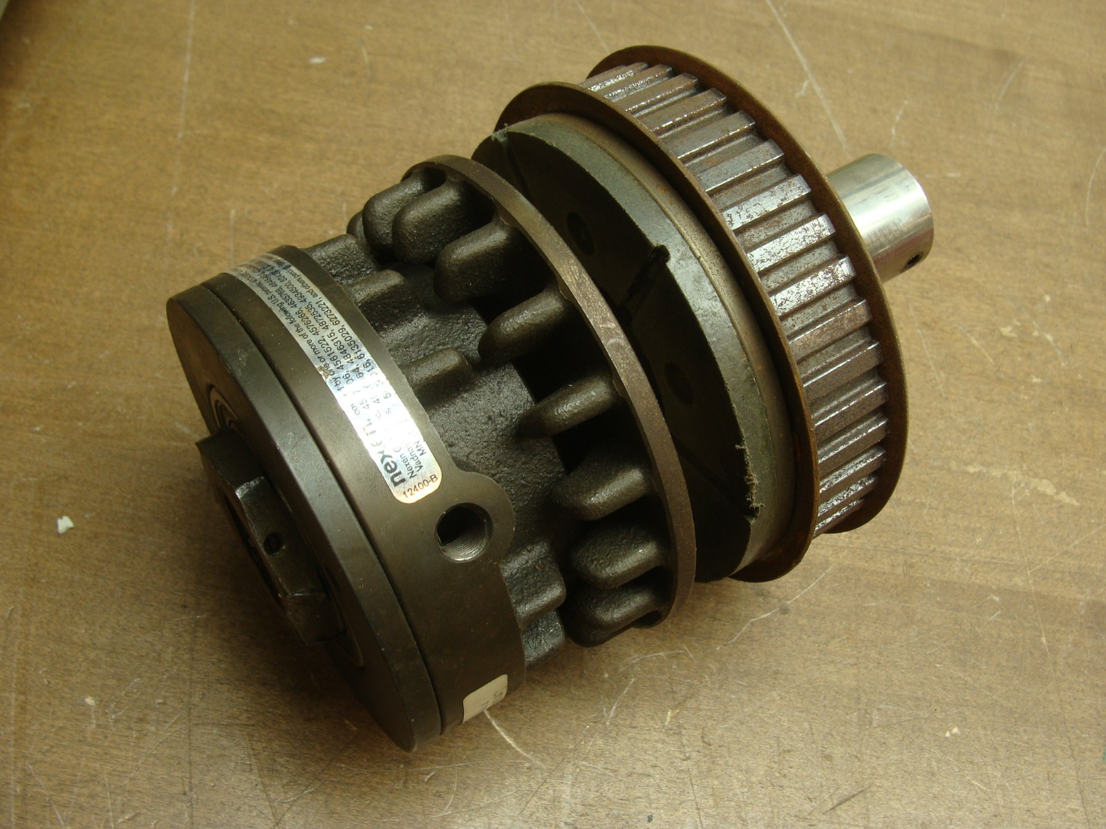 NEXEN F-450 SHAFT MOUNTED FRICTION CLUTCH 802850 7/8″ BORE PILOT MOUNT