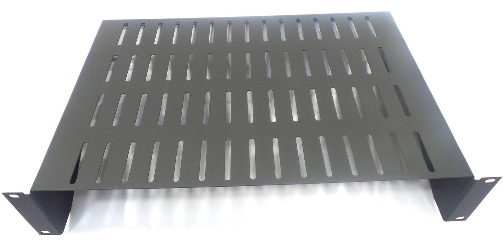 Kendall Howard™ 2U 12″ Vented Economy Rack Shelf- Free Shipping