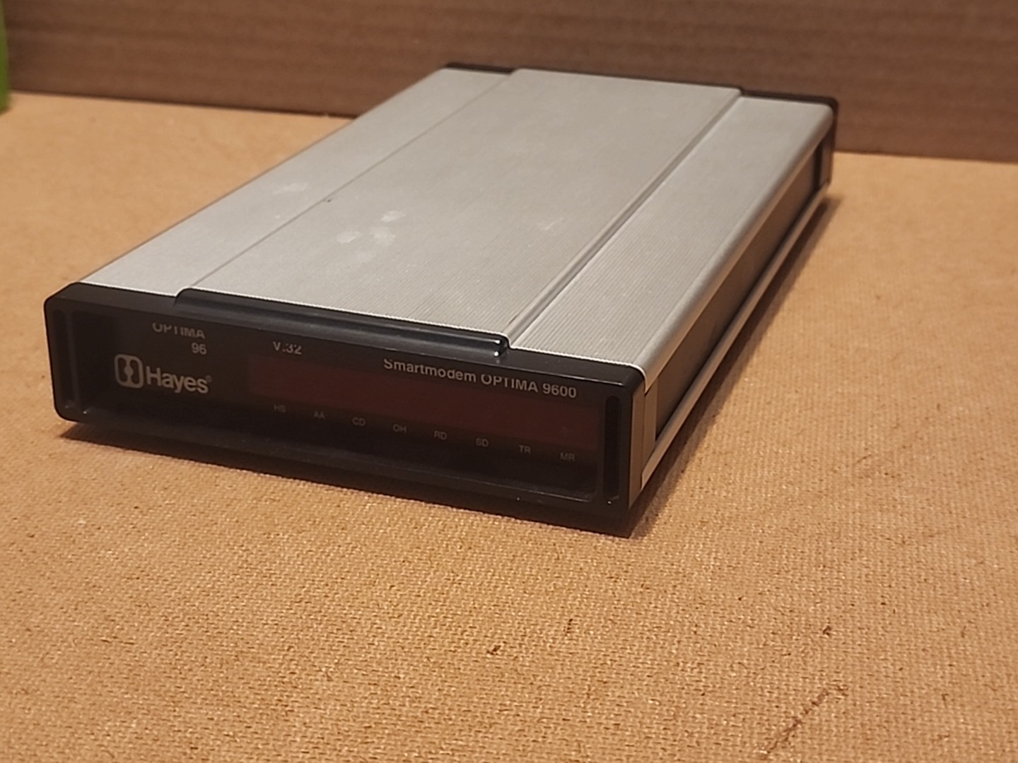 Hayes 5110AM Smartmodem Optima 9600 V.32 OPTIMA 96 Microcomputer Unit Only No AC
