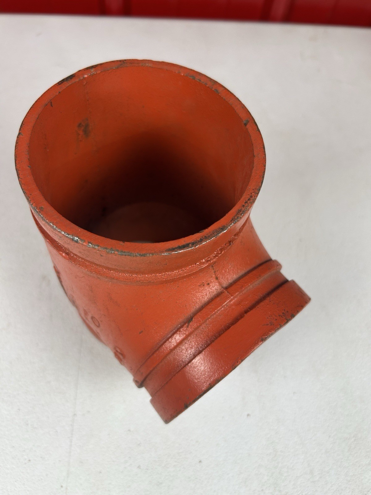 4″ Victaulic FireLock Straight Tee 4/114.3 No.002