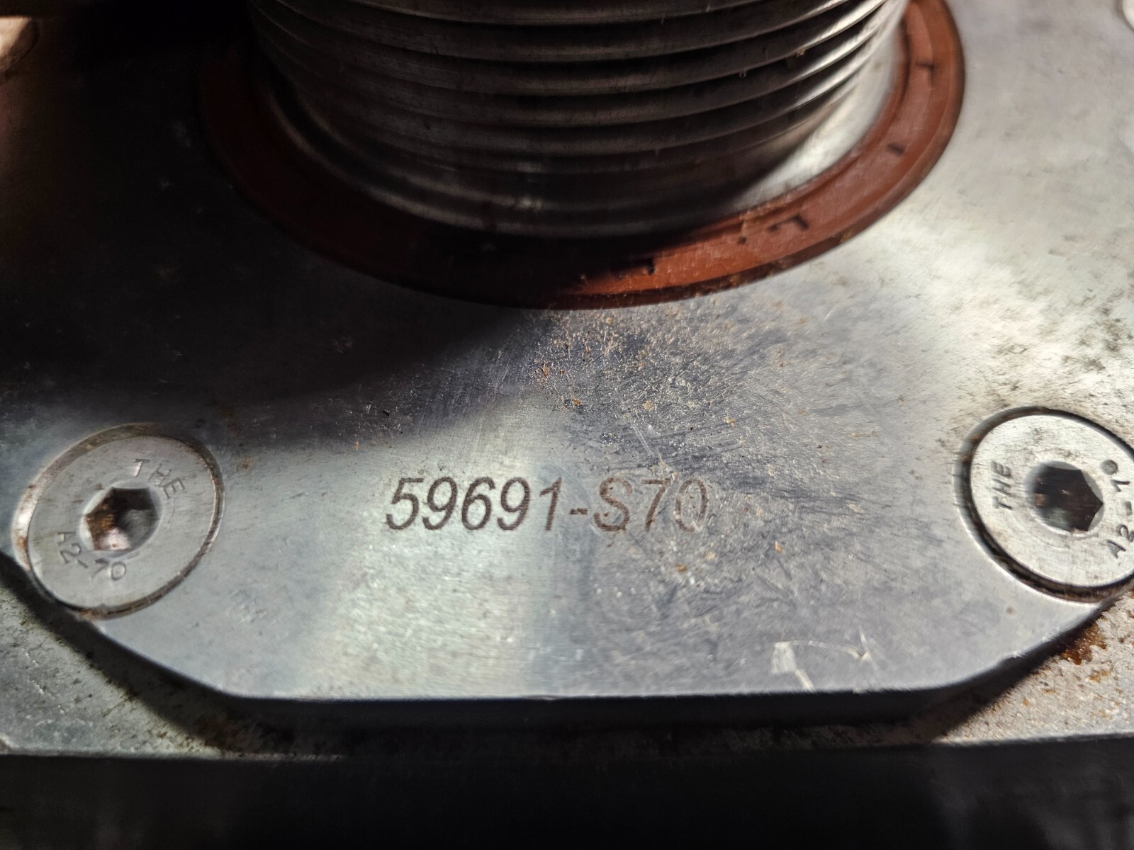 CONE DRIVE F076-59961-01 STAINLESS STEEL GEARBOX RATIO 50:1 7SFG LUBE
