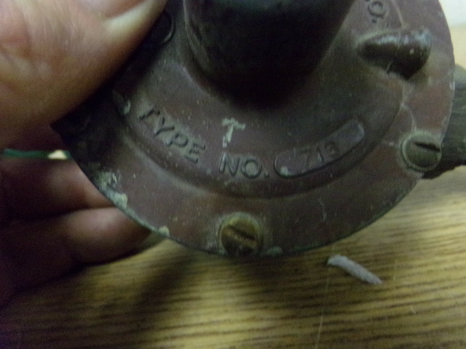 Fisher Governor Co Type 713 *FREE SHIPPING*