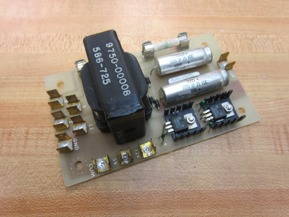 K-Tron QL-12 QL12 Power Supply Card 9184-00005