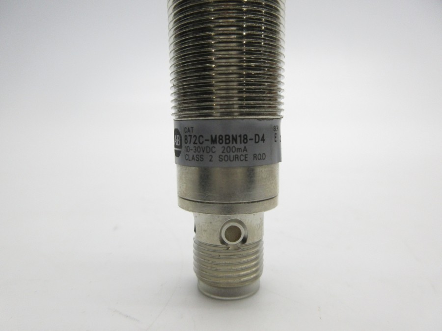 INDUSTRIAL SPARE PART 872C-M8BN18-D4 SER. E 10-30VDC NSNP