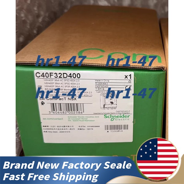 Schneider C40F32D400 Molded Case Circuit Breaker Brand New Fast Ship