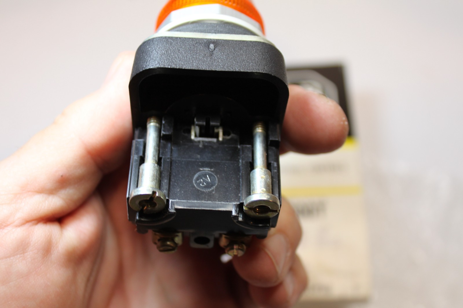 Allen Bradley A-B 800T-P16 Amber Pilot Light 800TP16 120V NIB NEW