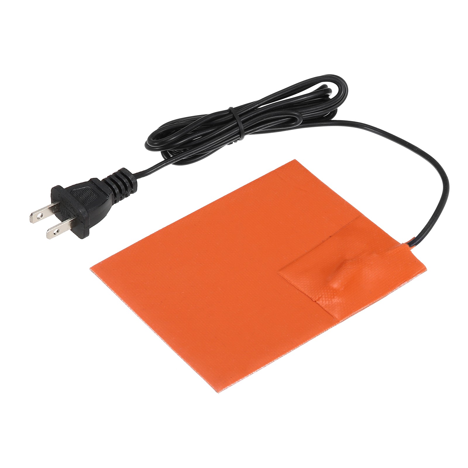 Heater Mat Silicone Heating Pads 120V 150W Heating Pad 127mm x 102mm