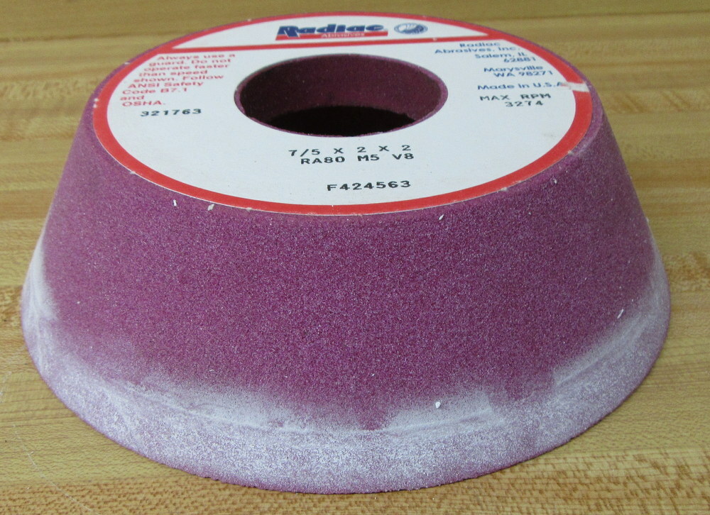 Radiac RA80-M5-V8 Grinding Wheel RA80M5V8