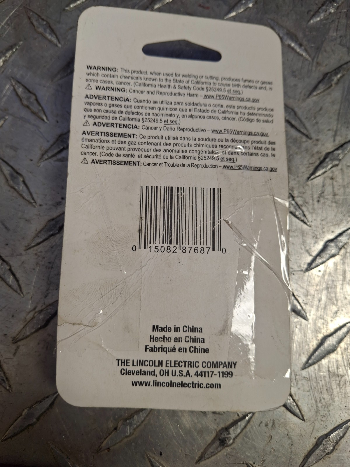 Lincoln Electric KP2744-045 Magnum PRO Welding Contact Tips 250A-350A Lot of 10