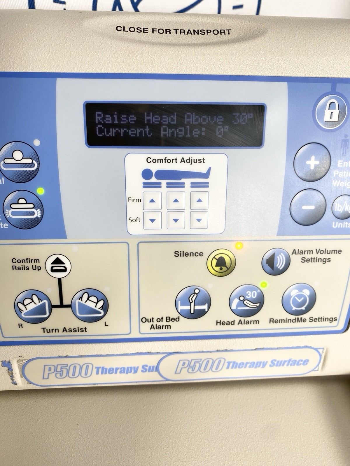 Hill-Rom P500 Therapy Surface Control Unit