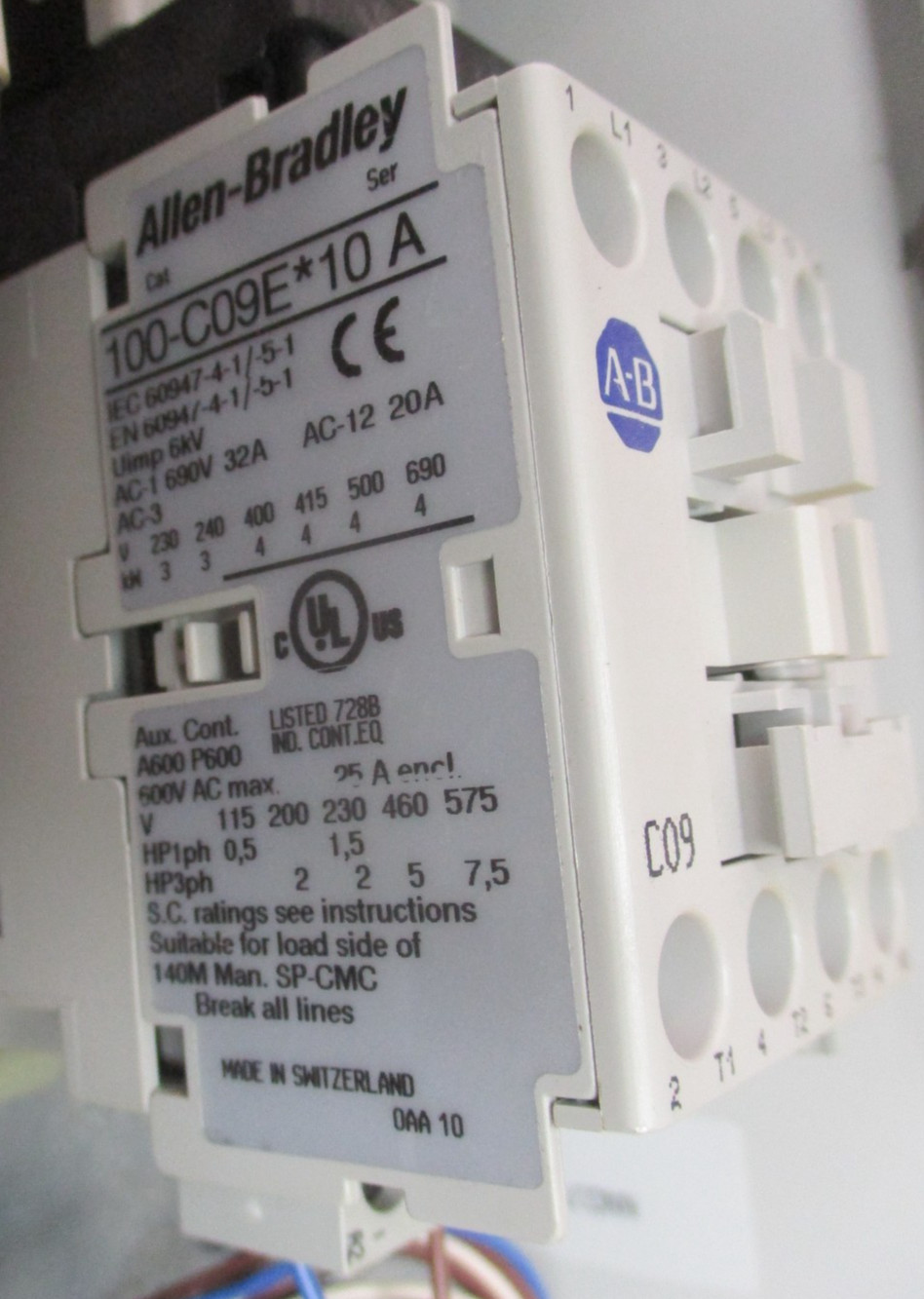 Dematic CDS Enclosure D0005-00742 Rittal EB1548 AB 100-C09E*10 CA3SK20 52607ISU