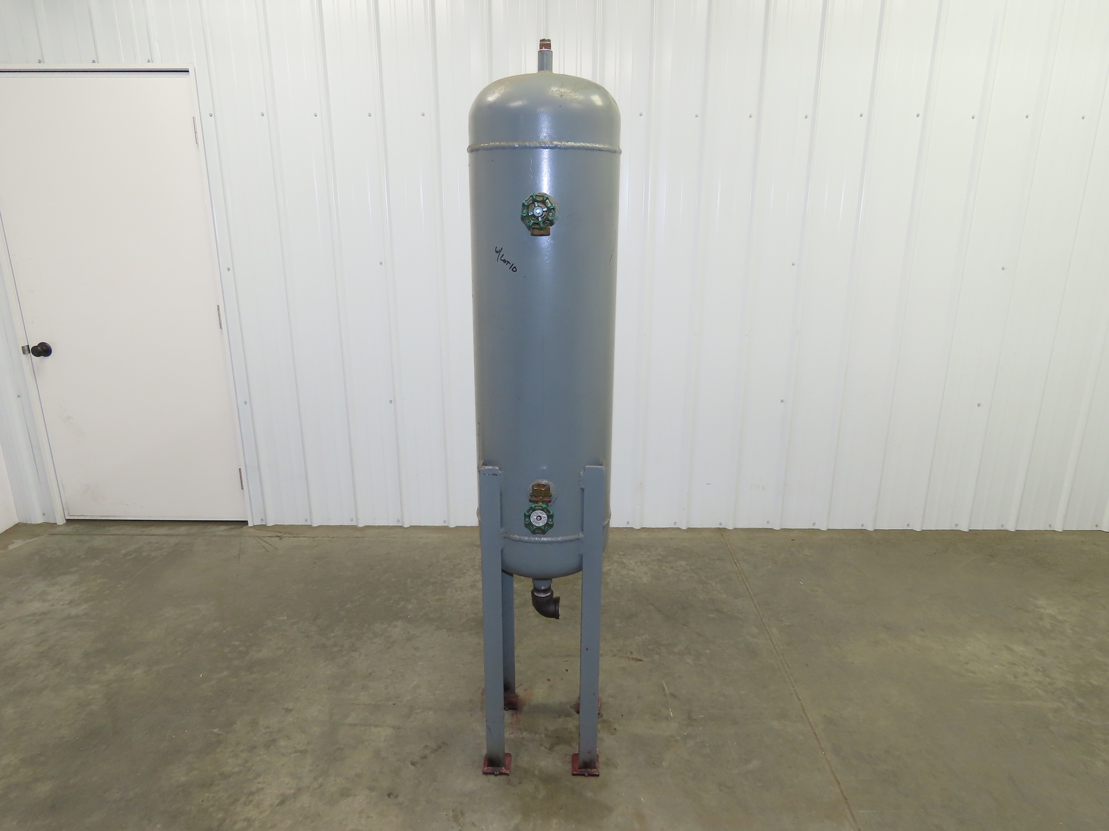 John Wood ASME Steel Tank Liquid Storage 20 Gallon 150 PSI 500°F 14×36″