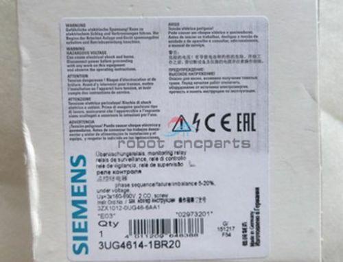 1PCS New Siemens Relay 3UG4614-1BR20