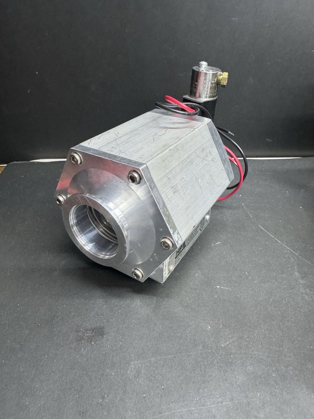MKS HPS 145-0040K-24V/50-60 145 Vacuum Sentry Safety Isolation Valve