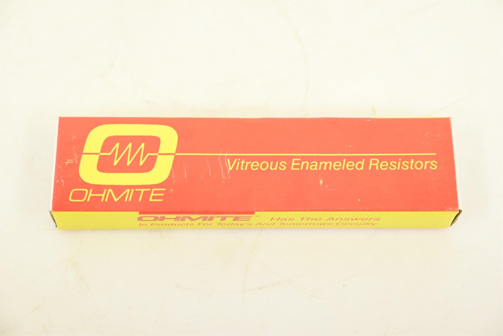 Ohmite D100K1R0 Wirewound Resistor Chassis Mount, 100Watt, OHM 1
