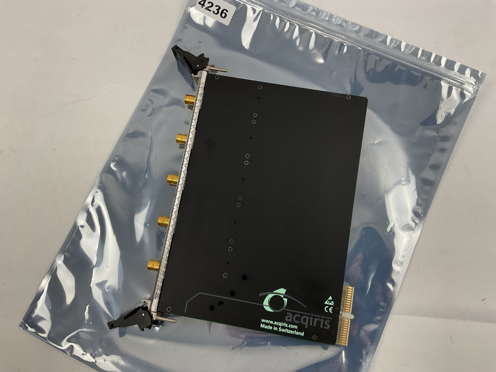 Acqiris DC270 CompactPCI 1GS/s 250MHz 4-Input Real Time Digitizer Lab Free Ship.