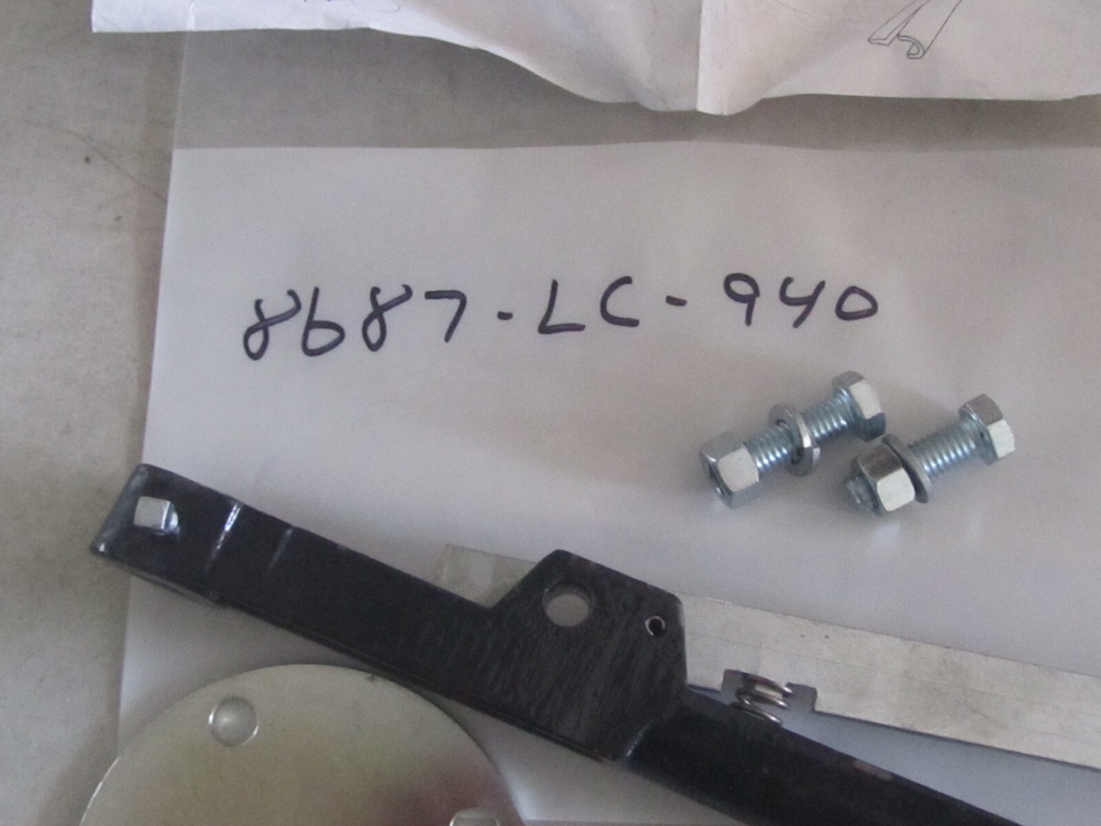NEW UNKNOWN BRAND 8687-LC-940 2″,2.5″,3″ LEVER HANDLE KIT