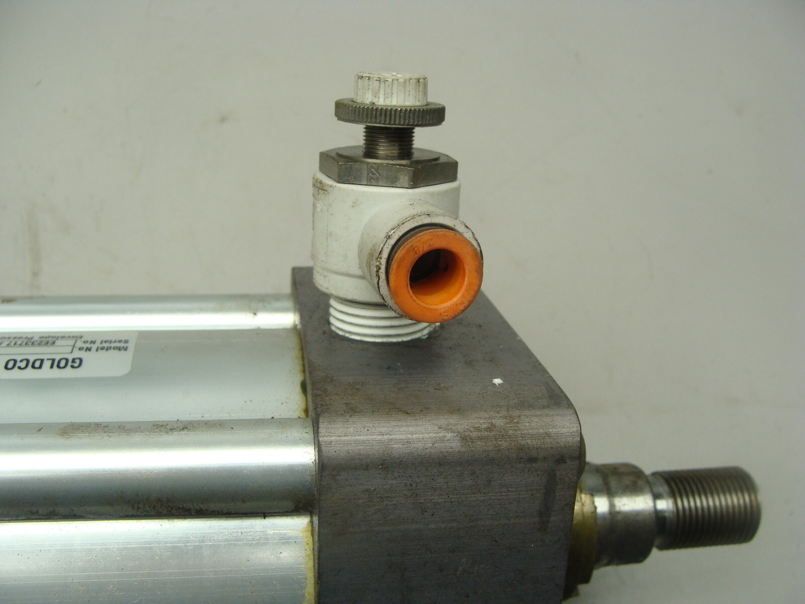 GOLDCO INDUSTRIES PNEUMATIC CYLINDER 301411 250PSI