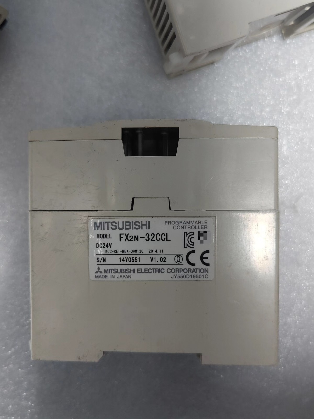 1P Mitsubishi FX2N-32CCL Accept counteroffer