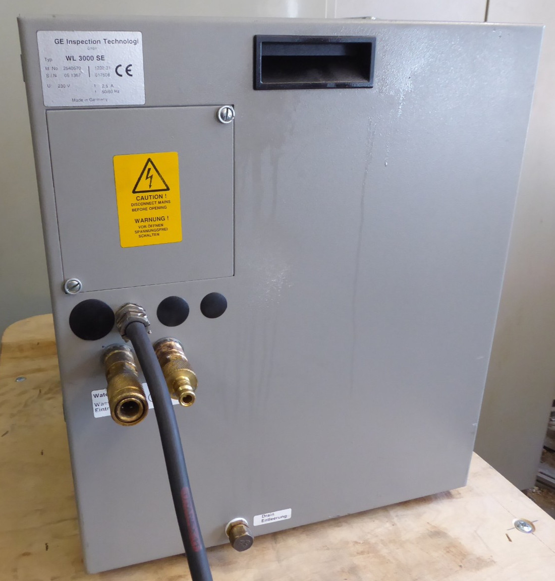 TTS Klüver WL 3000 SE Liquid Recirculation Chiller Cooling Unit WL3000