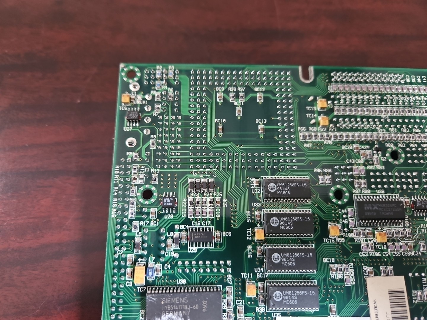 ADVANCED MICRO DEVICES CIRCUIT, ID000057, P6014989, JJ96090283, S63008175100023