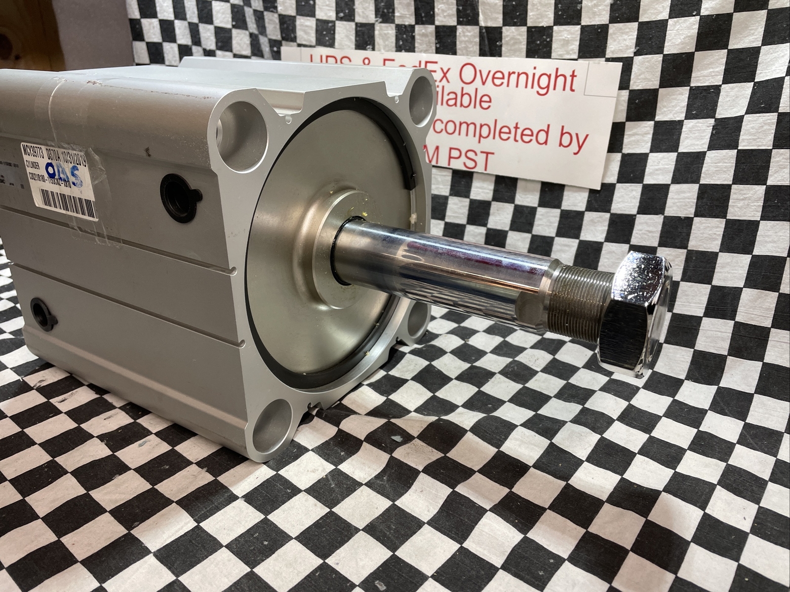 SMC CQ2-Z COMPACT CYLINDER, CDQ2WB180-115DCMZ-XB10, CDQ2WB180115DCMZXB10