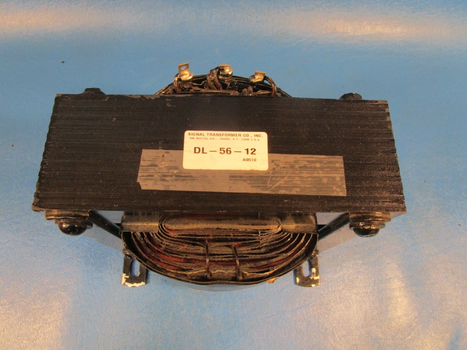 SIGNAL TRANSFORMER DL-56-12, Power Transformer, Chassis Mount, 4 Bolts, 224VA