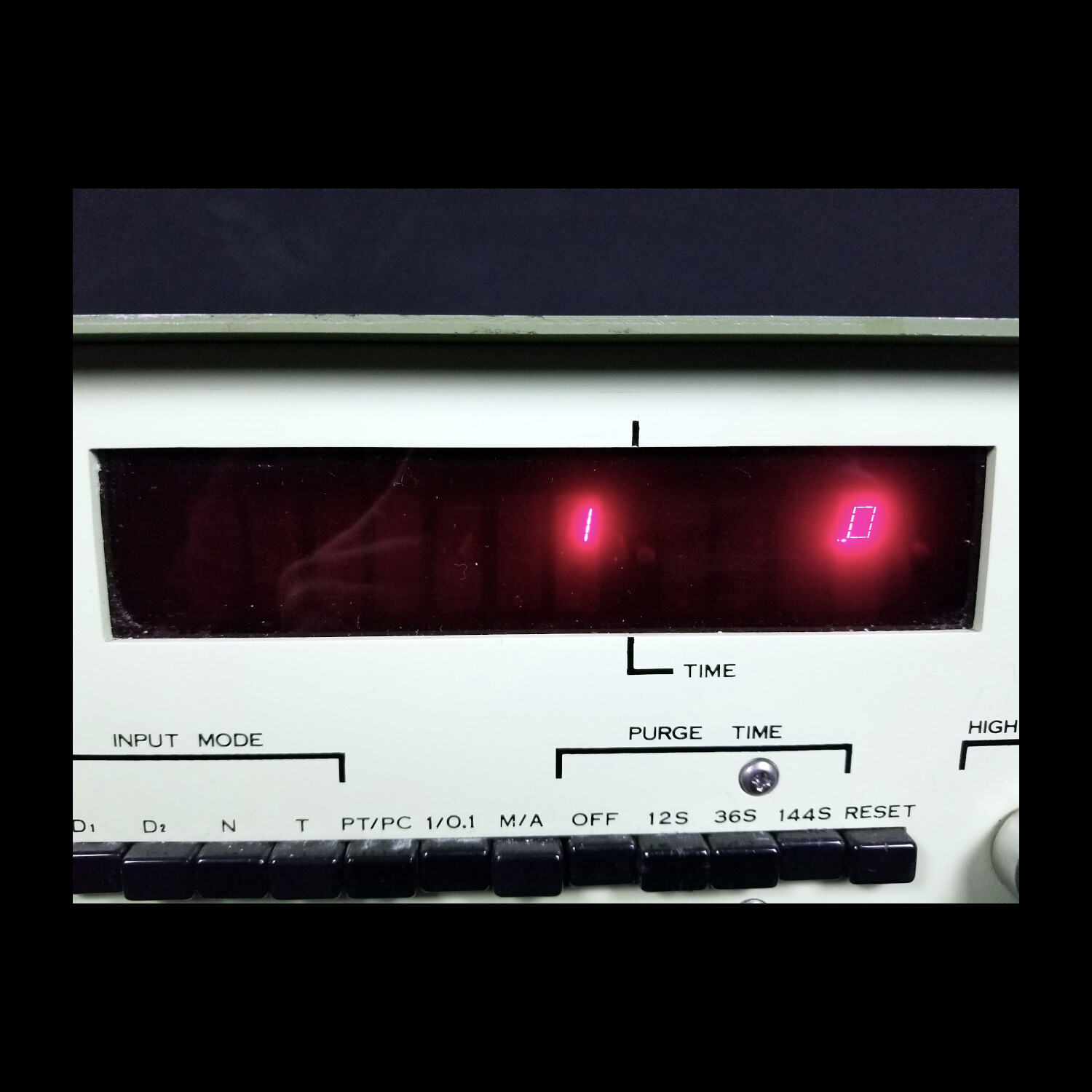 Nuclear Measurements Corp NMC DS-3 Decade Scaler #1