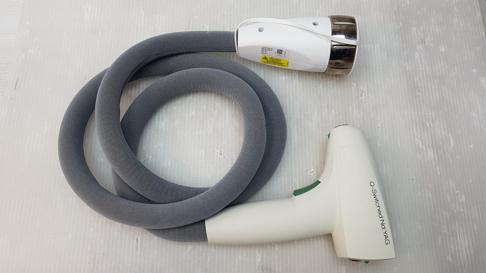 2019 LUMENIS Q-SWITCHED ND: YAG Treatment Head Handpiece SA-1020221