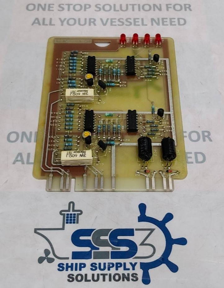 Yuken YC9L-1103-10A Sol Barrier PCB Card D-42821-1 (Unused New)