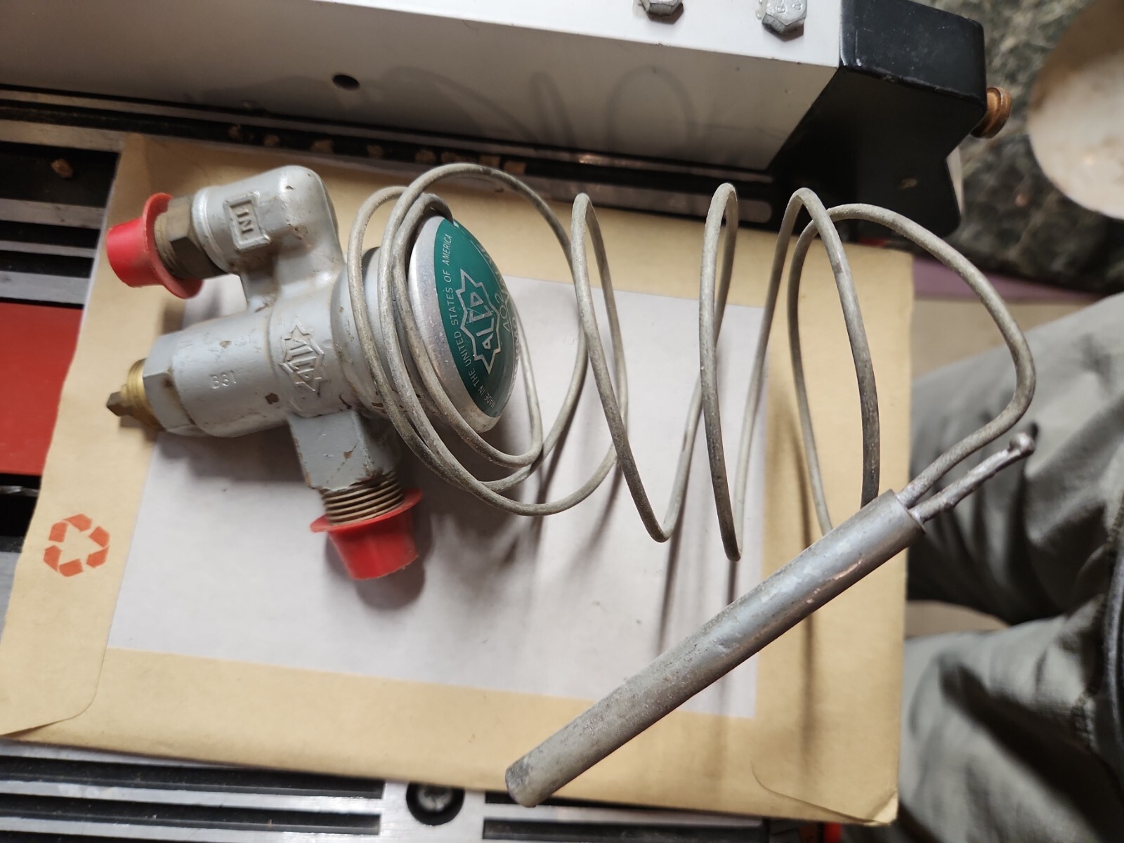 Alco 402-2HZ Thermo Valve, PL 25, 1 Ton, 22 Refrig., SH10
