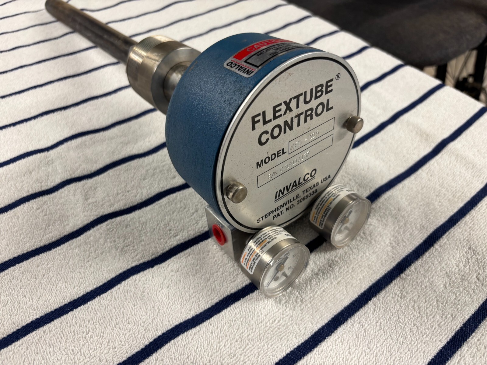 🟠INVALCO FLEX TUBE LEVEL CONTROLLER