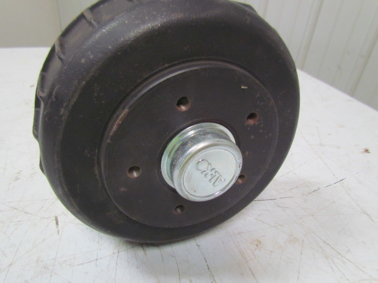 Alko Kober Rubber Torsion Trailer Stub Axle 5″ on 4.5″Bolt Circle 10″ Hub