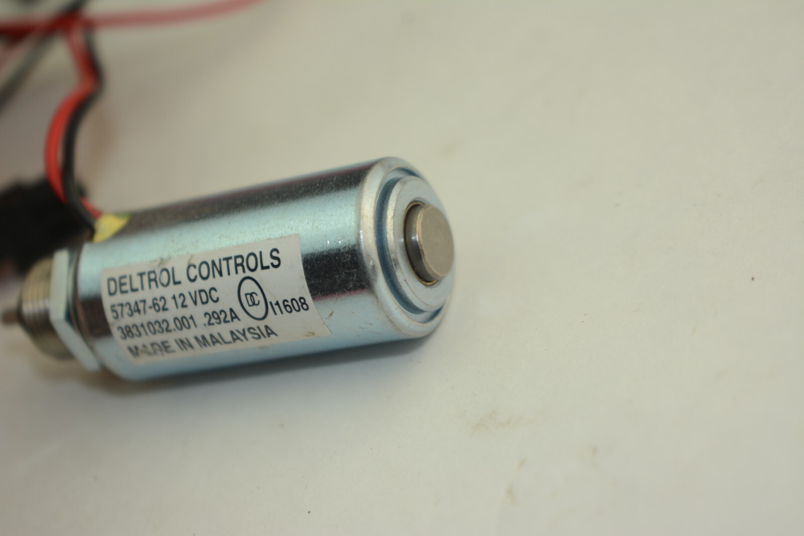 10pc LOT Deltrol Controls 57347.62 Tubular Solenoids 12VDC