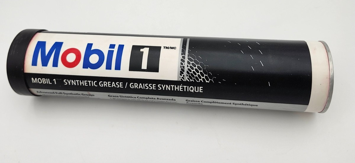 New Mobil 1 Synthetic Grease, 13.4 oz