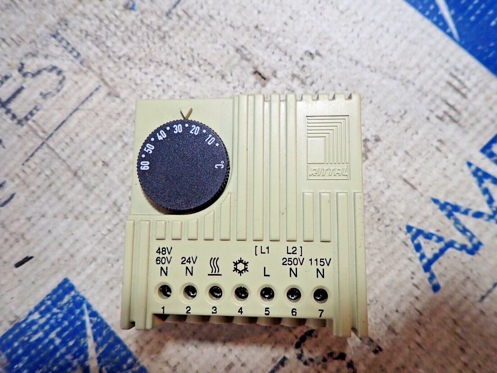 Rittal SK3110 Temperature Indicating Equipment 24,48,60V 115,250V Max 30W