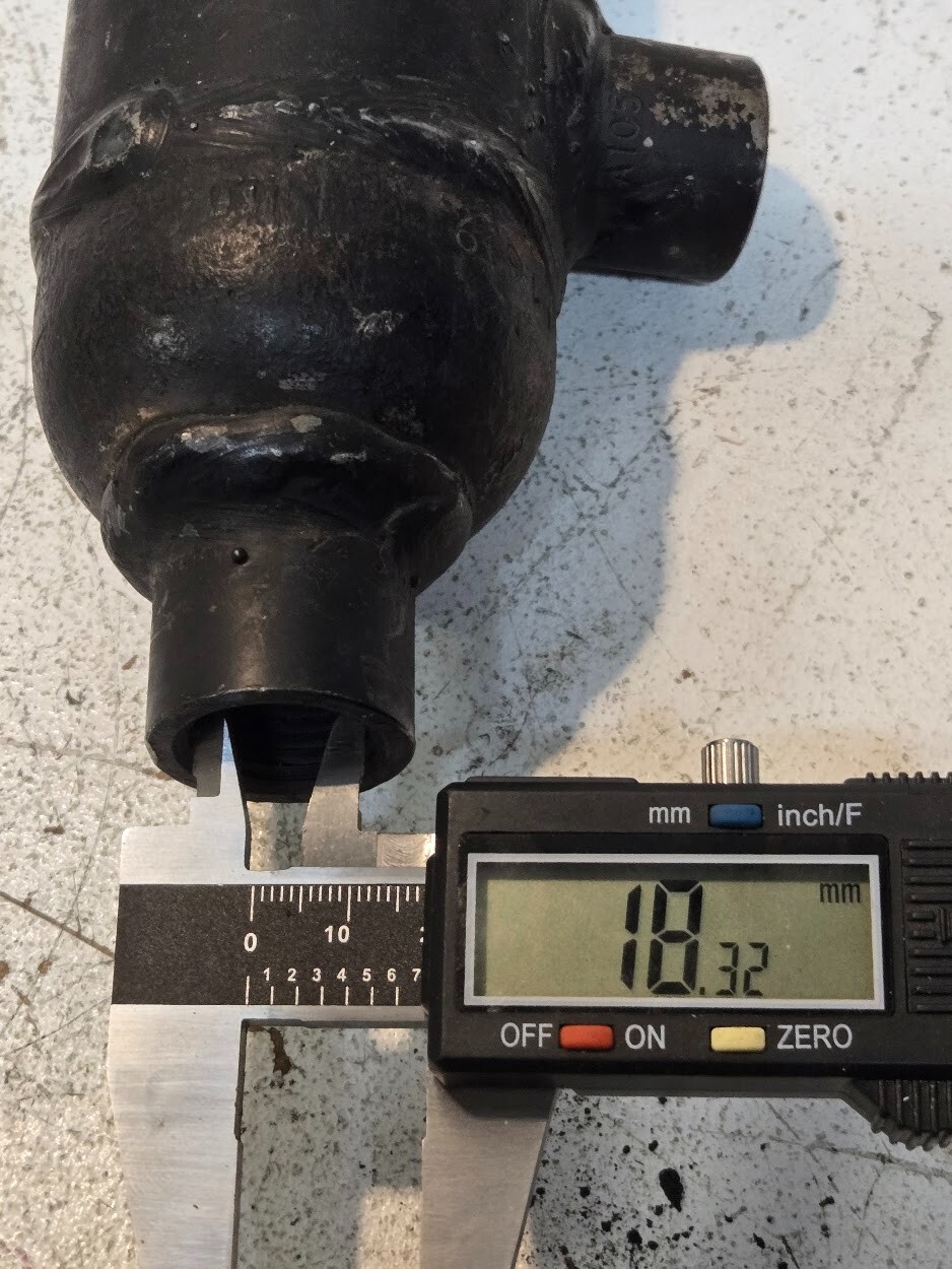 Condensate Pot A234WPB 2.XS TRF1986 70P1064 INC 516 9 | A105 AE