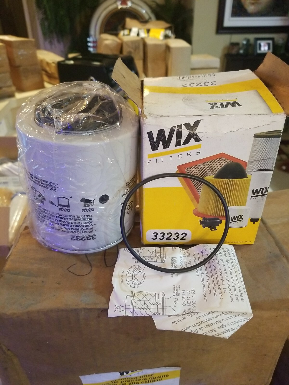Wix 33232 Fuel Water Separator C3
