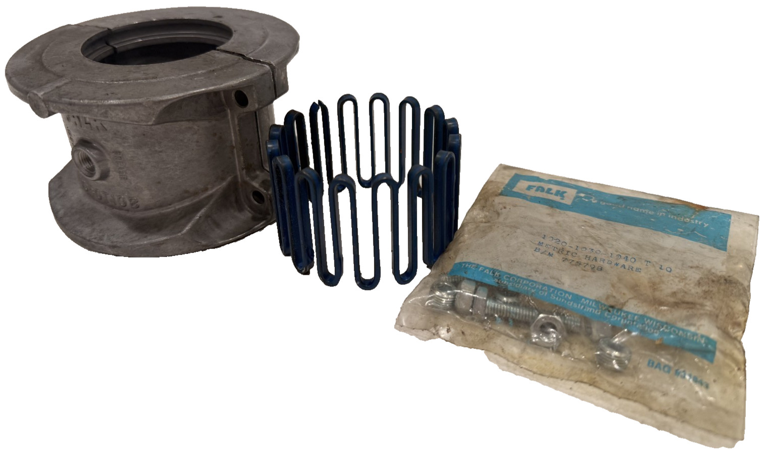 NEW FALK 1040T10B COUPLING HUB COVER GRID ASSMEBLY