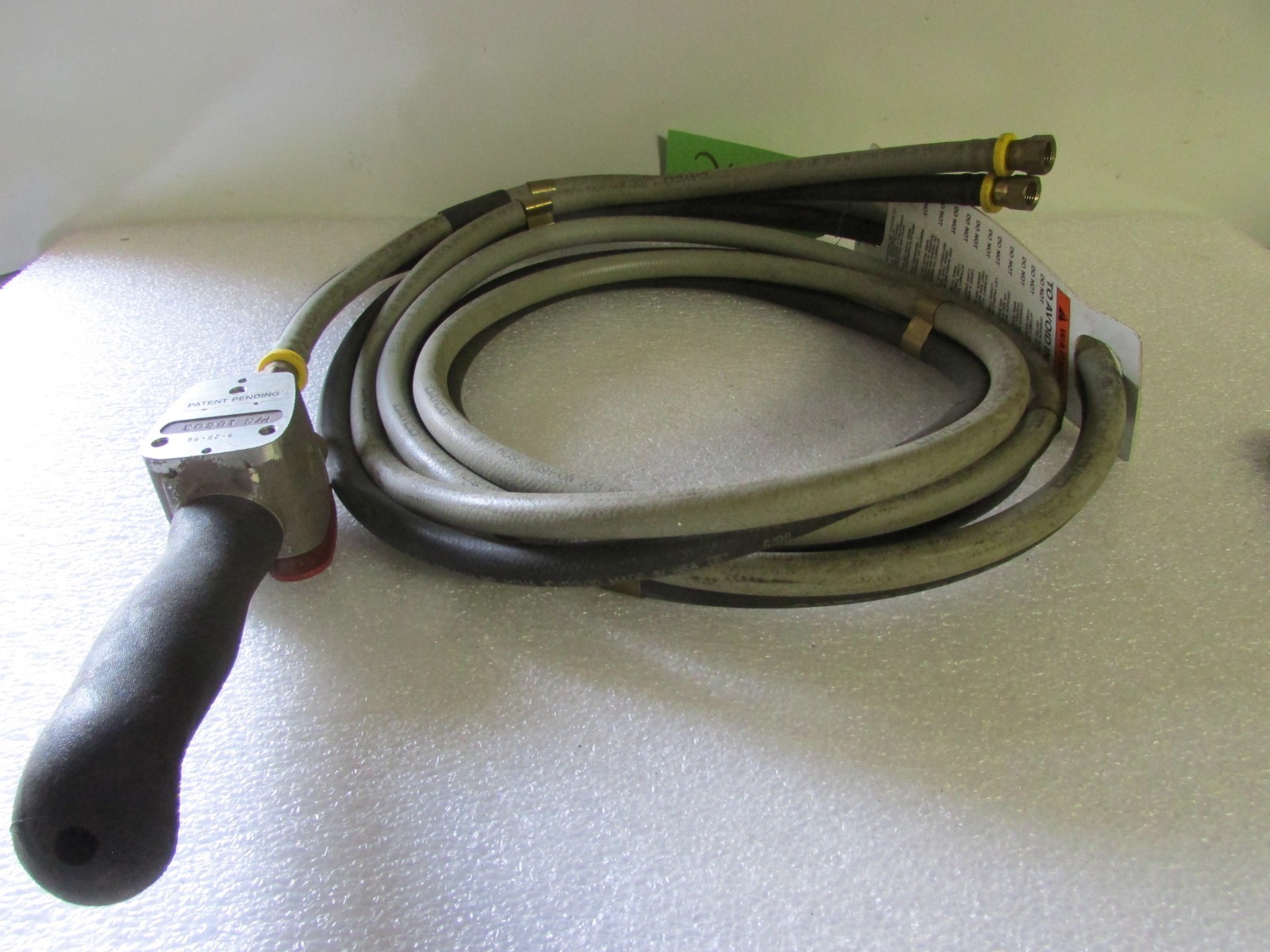 Zimmerman PN10445 Pendant Control Pneumatic Up/Down Tool Balance Switch