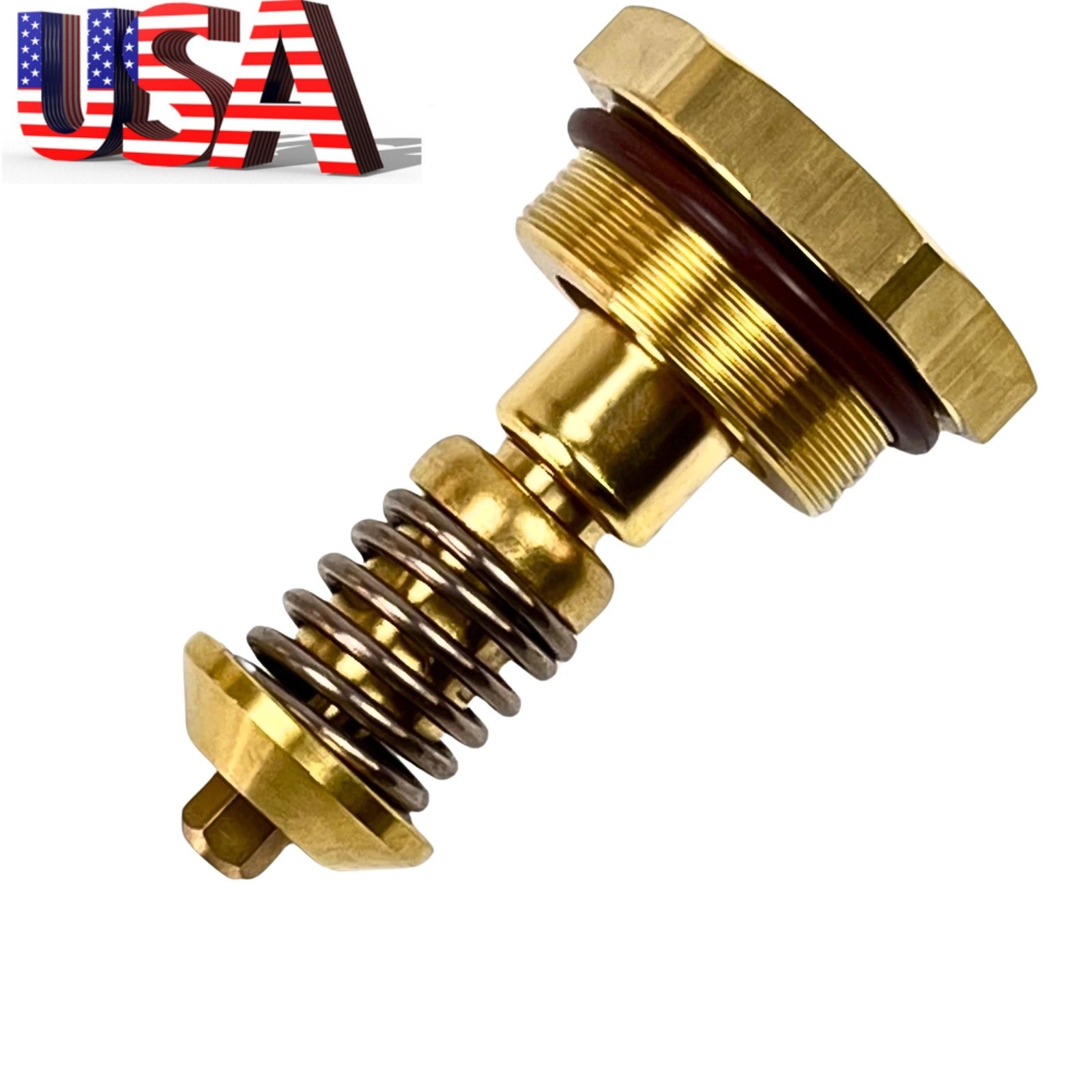 NEW 02250078-204 For Air Compressor Thermostatic Valve 02250078204 US