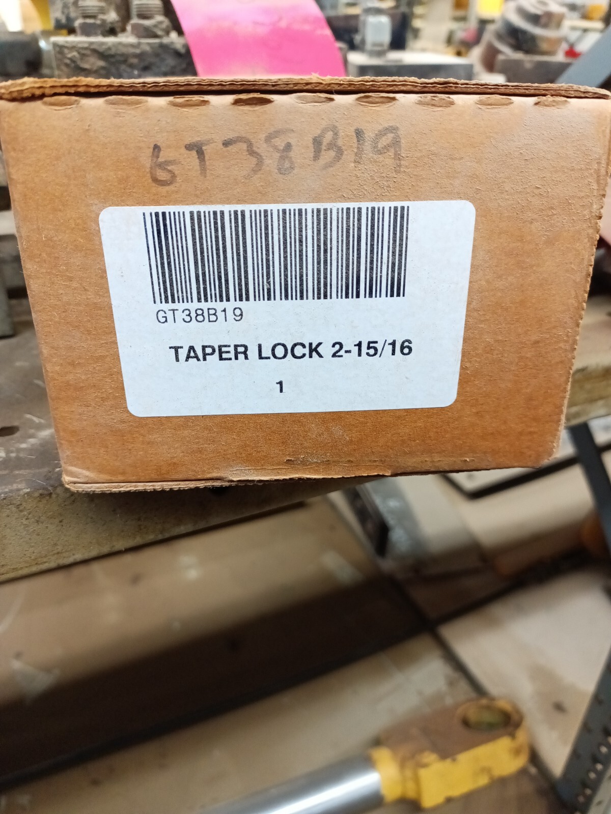 GYROTRAC Taper lock 2-15/16 (GT38B19)