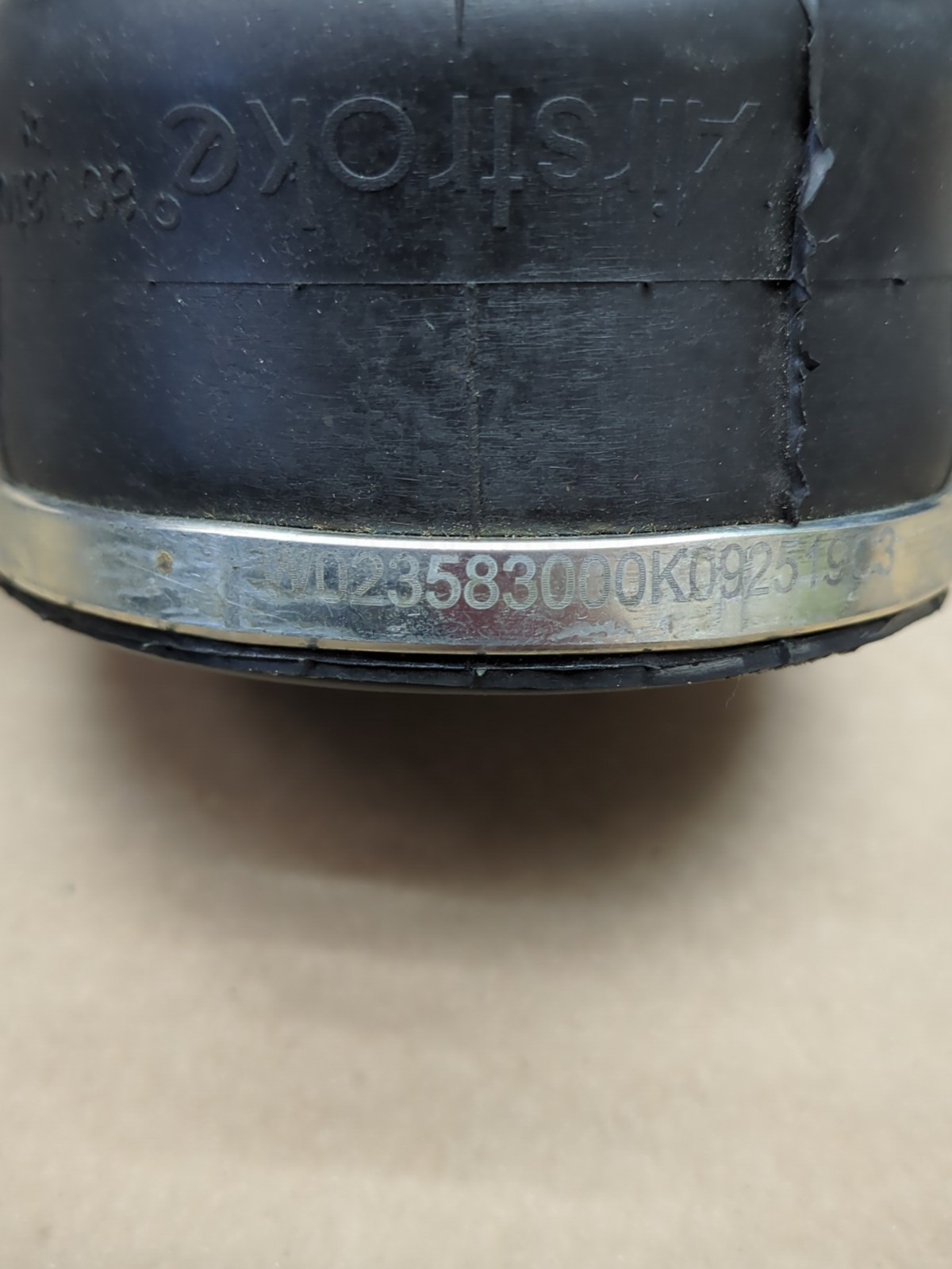 New Firestone Airstroke Actuator W023583000K092519C3 (Fast Shipping)