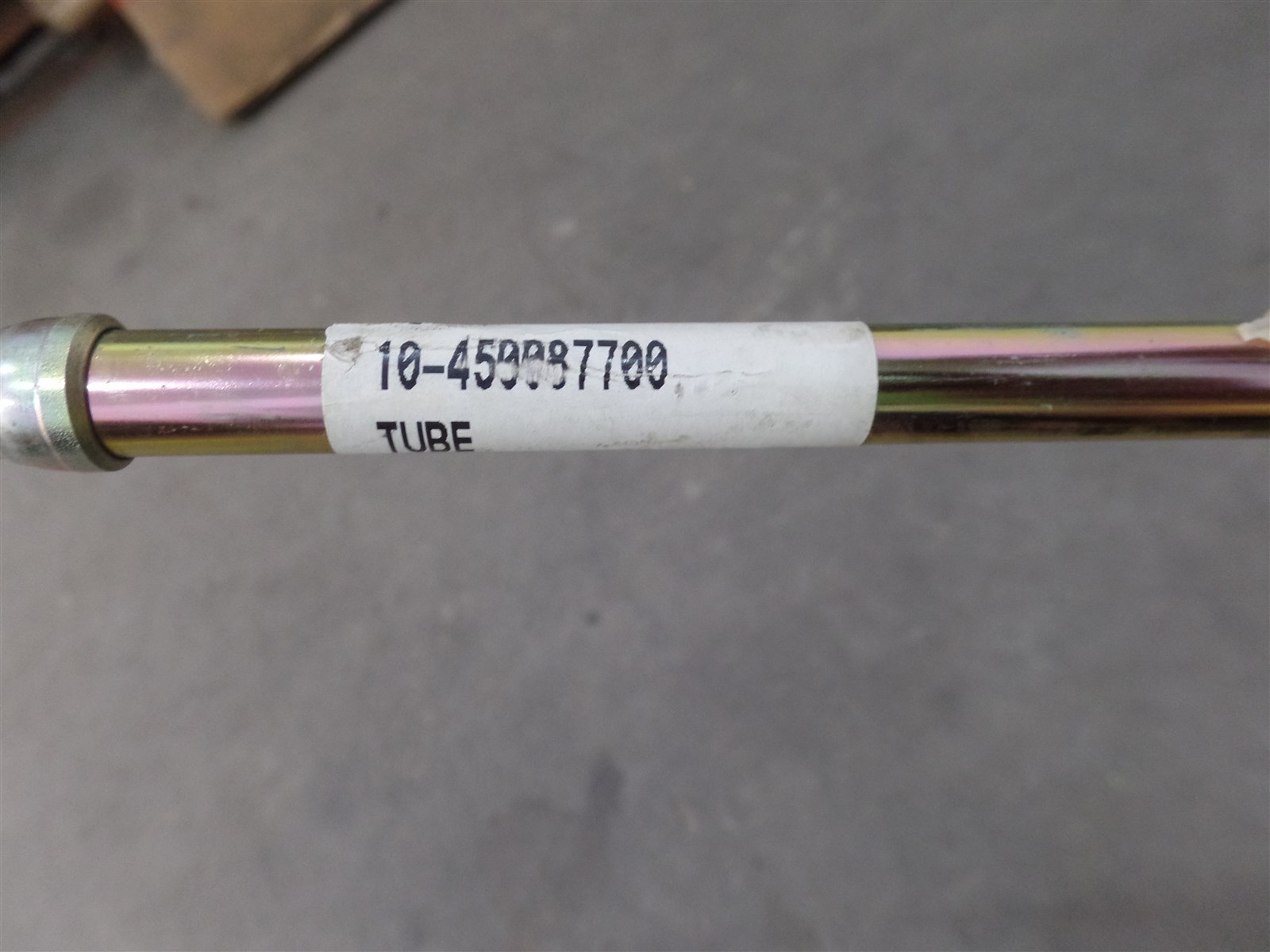 GENUINE TROJAN O&K 10-450087700 HYDRAULIC TUBE ASSEMBLY, 10450087700, N.O.S