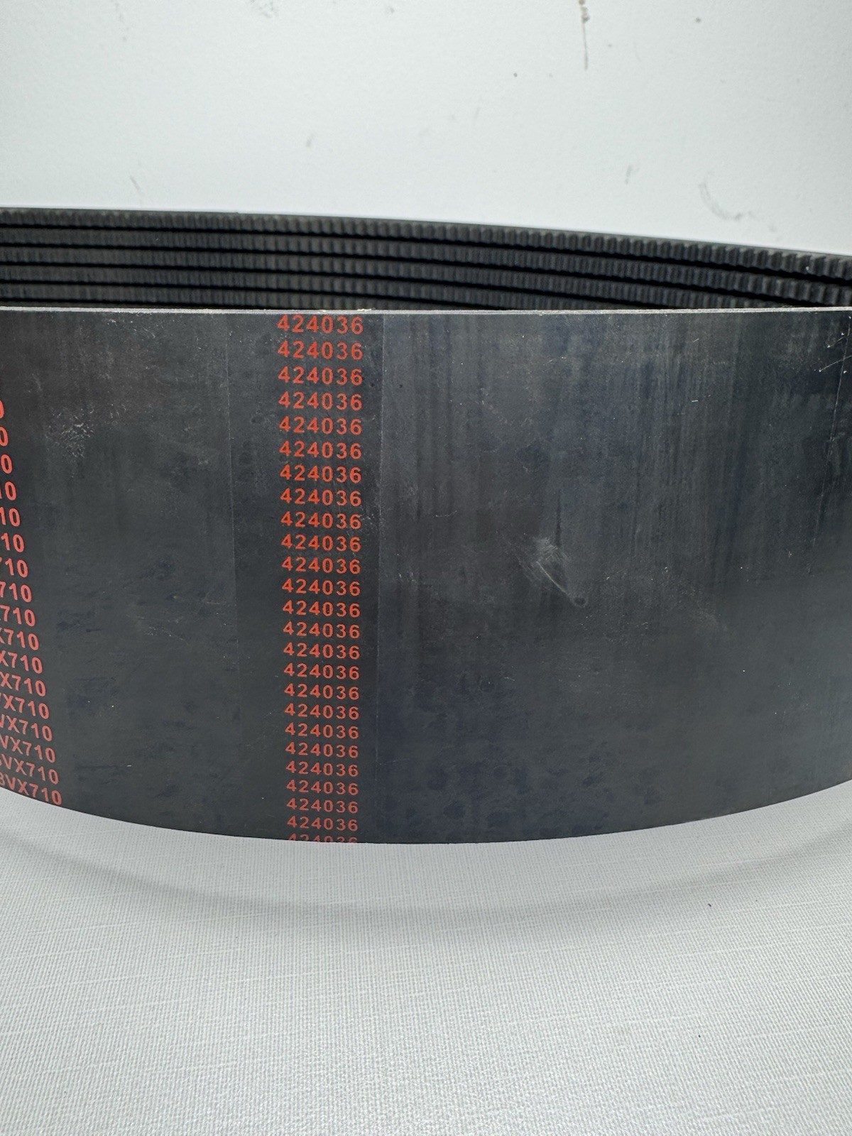 BESTORQ X5 3VX710 Rubber V-Belt Banded/Cogged Black 71″ Length 424036
