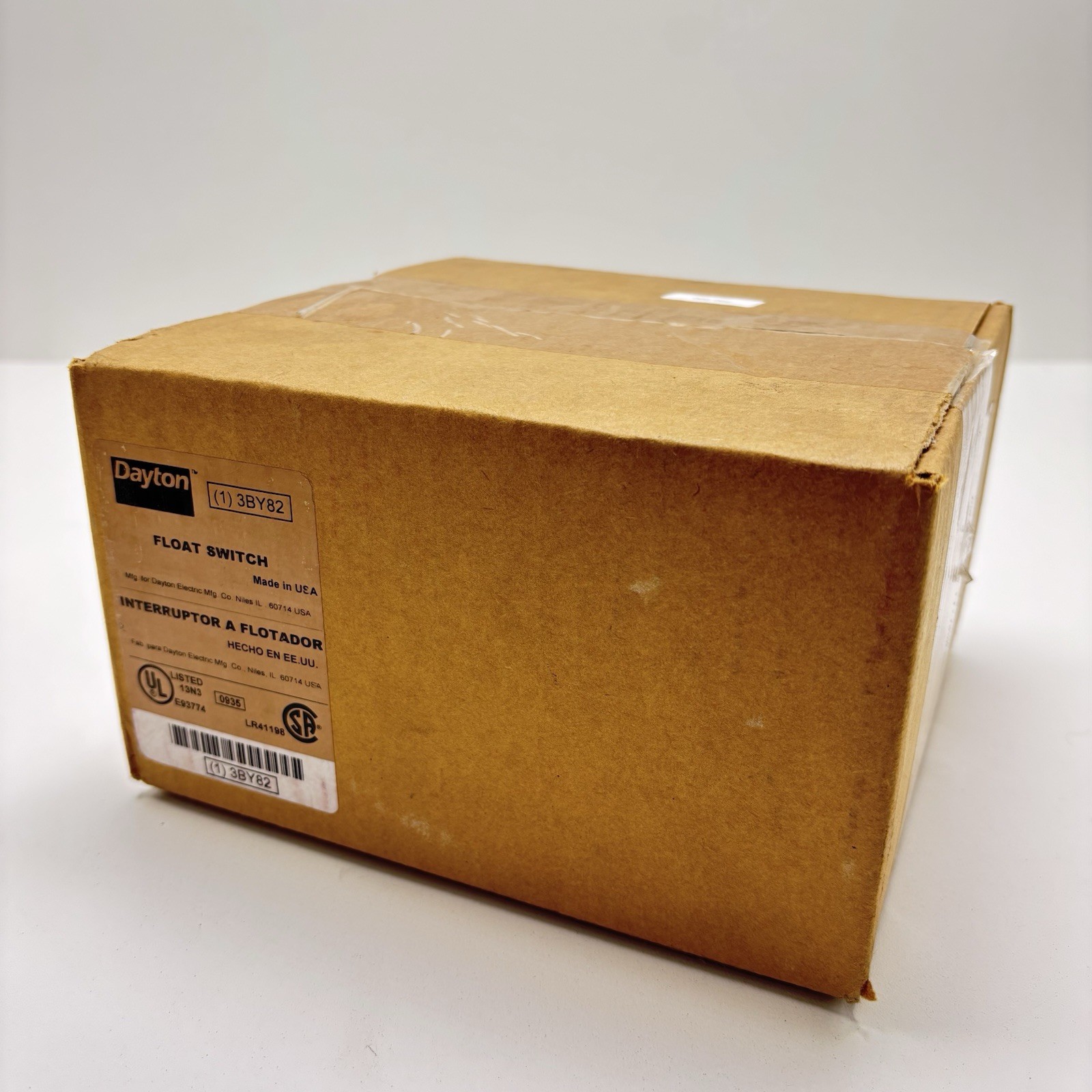 Dayton 3BY82 Float Switch New In Box